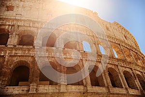 Colosseum Coliseum in Rome, Italy