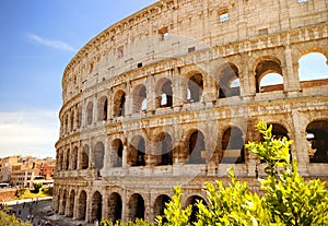 Colosseum Coliseum in Rome, Italy