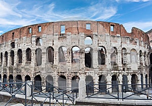 Colosseum Coliseum in Rome, Italy