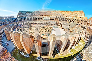 Colosseum (Coliseum) in Rome