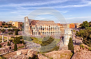 Colosseum (Coliseum) in Rome