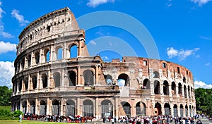 Colosseum Coliseum, Rome, Italy