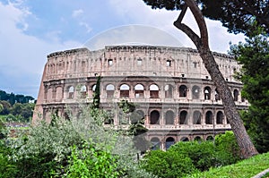 Colosseum Coliseum, Rome, Italy