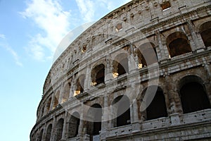 The Colosseum (Colosseo), Rome