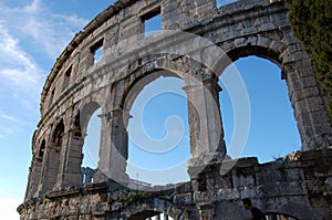 Colosseum in Croatia