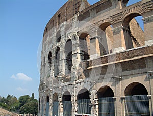 Colosseum Day detail