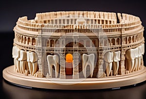 Colosseum Dental Model