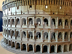 Colosseum detail roma