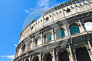 Colosseum Dome in Rome, Italy