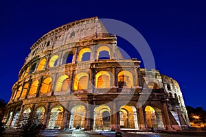 Colosseum in Dusk