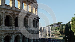Colosseum e Arco di Costantino photo