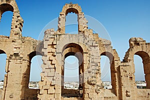 The Colosseum el Djem