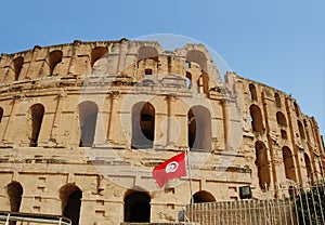 The Colosseum el Djem photo