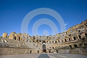 Colosseum in El Jem