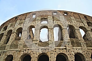 Colosseum Flavian Amphitheater Rome Italy