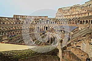 Colosseum Flavian Amphitheatre Rome Italy