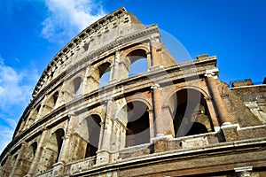 Colosseum is great and magnificent