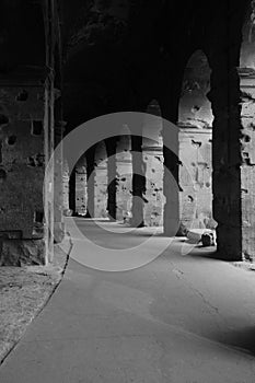 Colosseum hallway