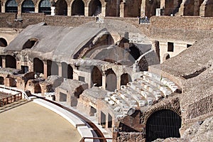 Colosseum from inside-V-Rome