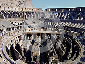 The Colosseum - interior