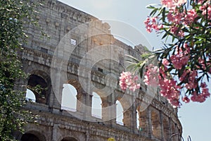 Colosseum monument