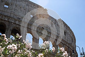 Colosseum monument