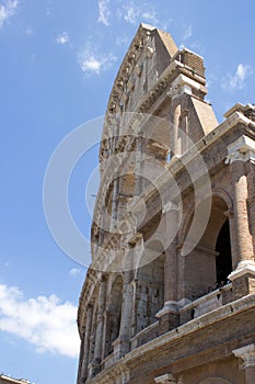 Colosseum monument