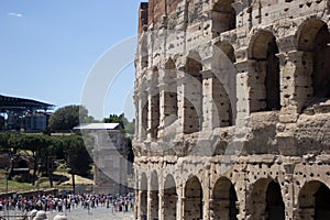 Colosseum monument