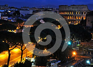 Colosseum by Night