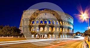 Colosseum Night