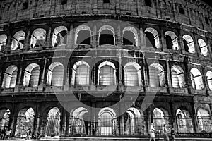 Colosseum at night, Rome