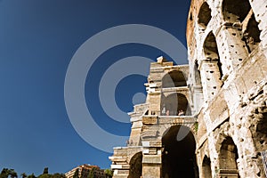 Colosseum outer walls