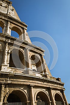 Colosseum outer walls