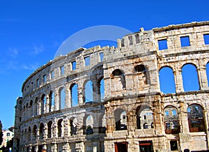 Colosseum in Pula