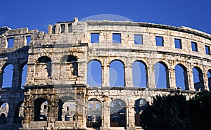 Colosseum in Pula