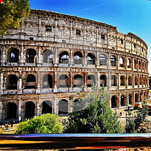 Colosseum, Roma, Italy photo