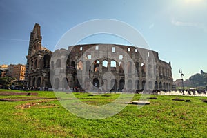 Colosseum in Roma, Italy