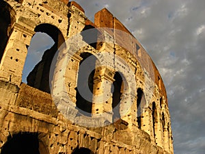 Colosseum of Roma in Italy