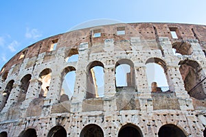 The Colosseum in Rome