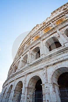 The Colosseum in Rome