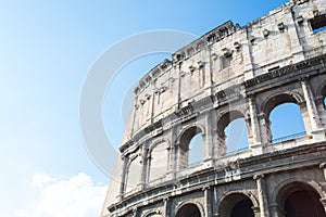 The Colosseum in Rome