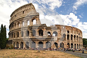 Colosseum Rome photo