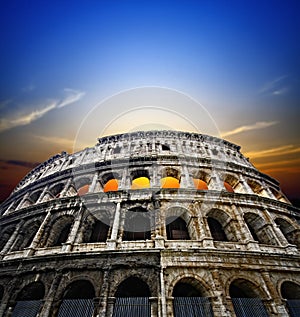 Colosseum in Rome