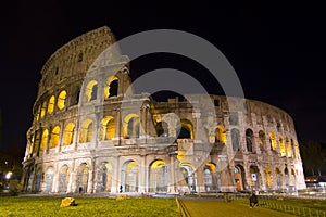 Colosseum of Rome photo