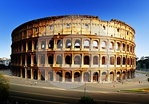 Colosseum in Rome