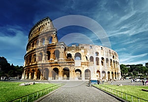 Colosseum in Rome