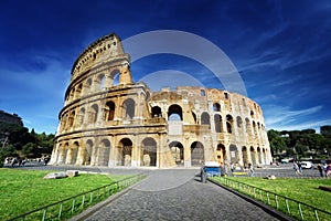 Colosseum in Rome