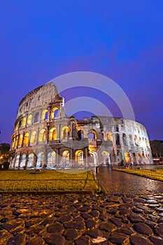 Colosseum in Rome