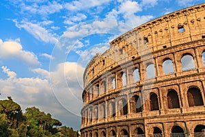 Colosseum in Rome