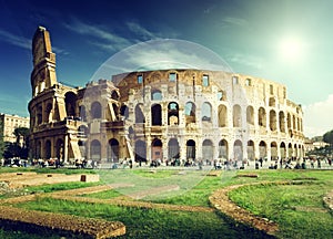 Colosseum in Rome